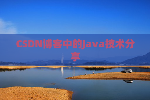 CSDN博客中的Java技术分享